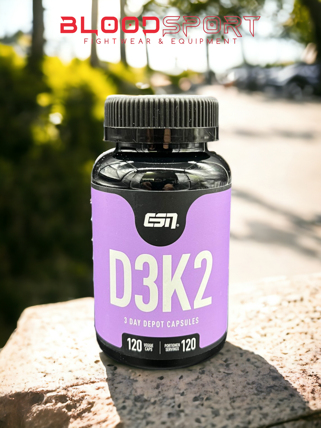ESN Vitamin D3+K2
