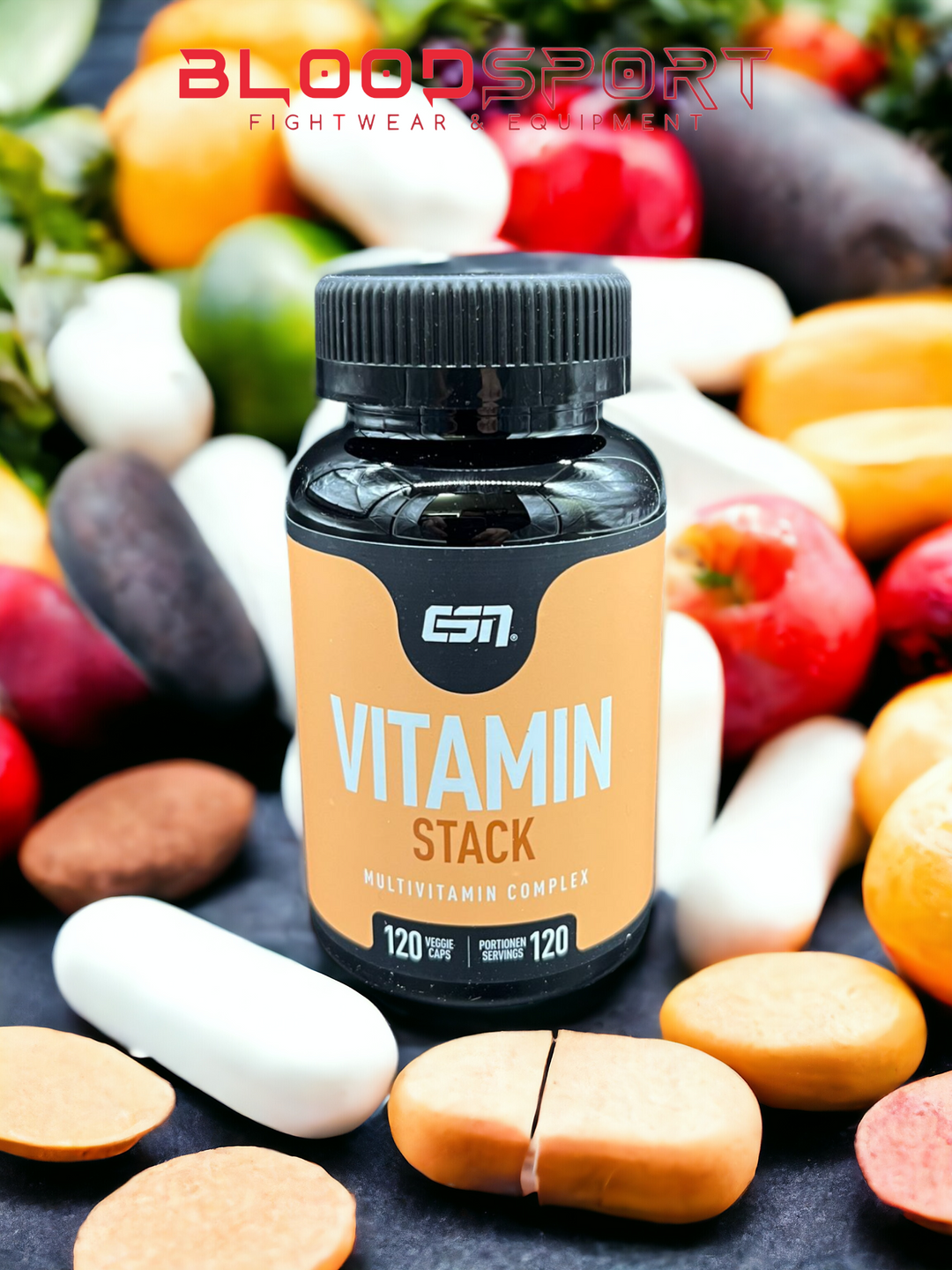 ESN VITAMIN STACK