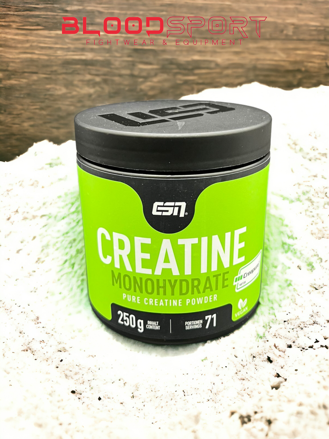 ESN CREAPURE® CREATINE MONOHYDRATE (250G DOSE)