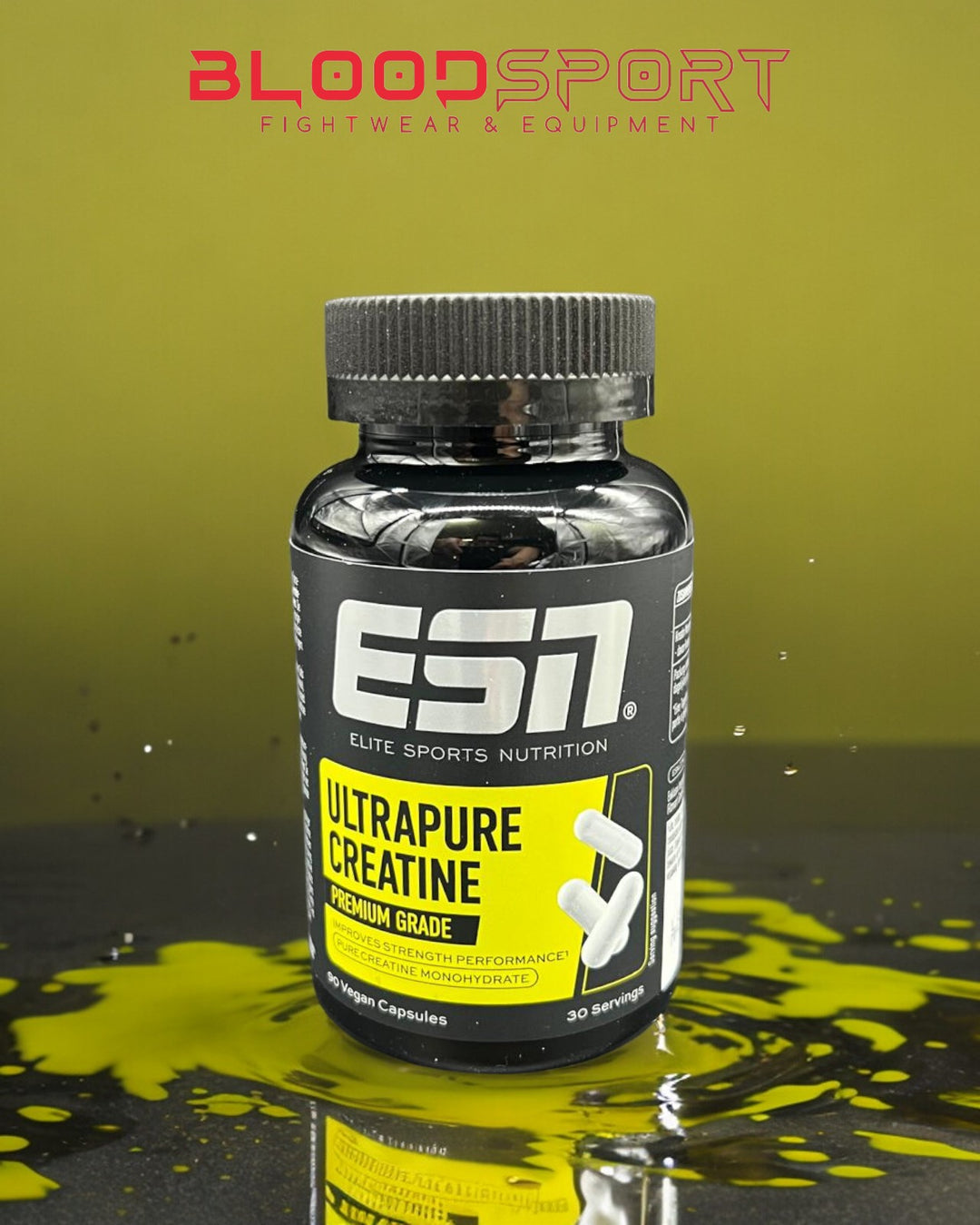 ESN Ultrapure Kreatin Kapseln 90 Caps