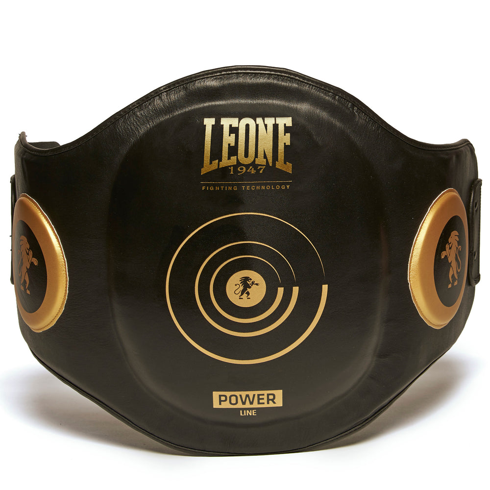 Leone GM440 Bauchschild Power Line Leder