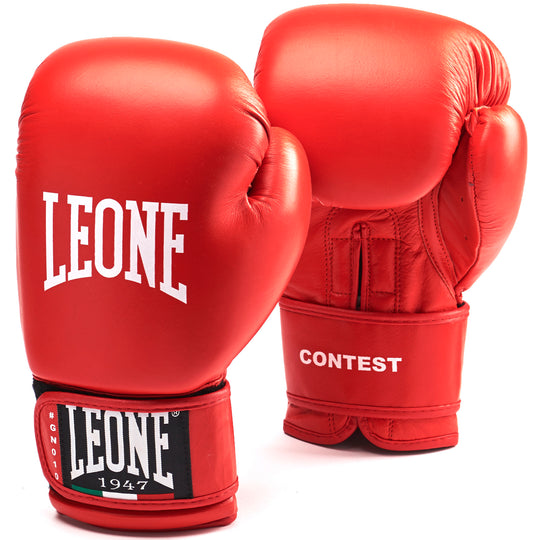 Leone GN010 Boxhandaschuhe Contest
