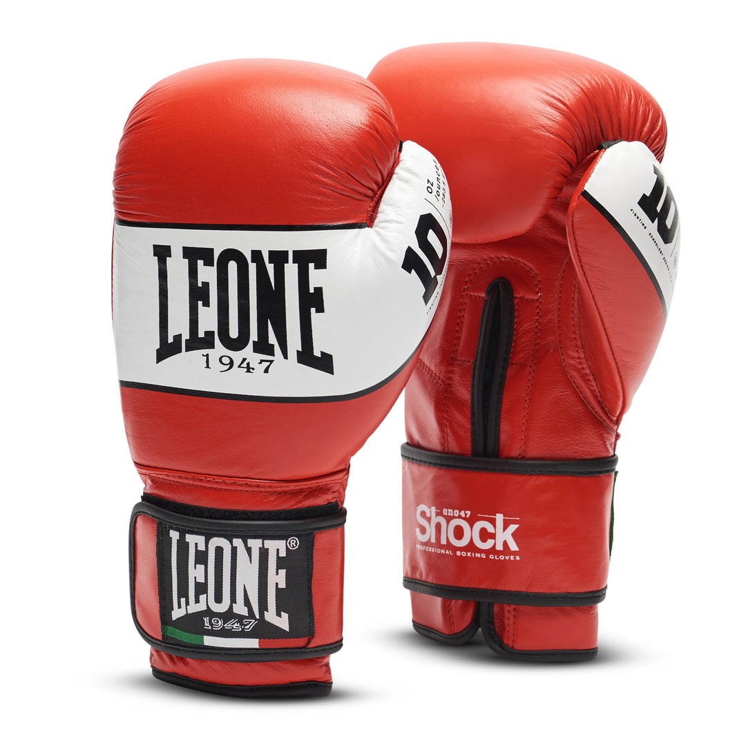 Leone GN047 Boxhandschuhe Shock