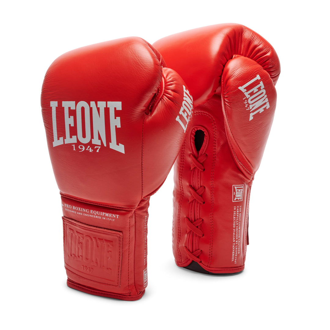 Leone GN111 Laced Boxhandschuhe The Greatest