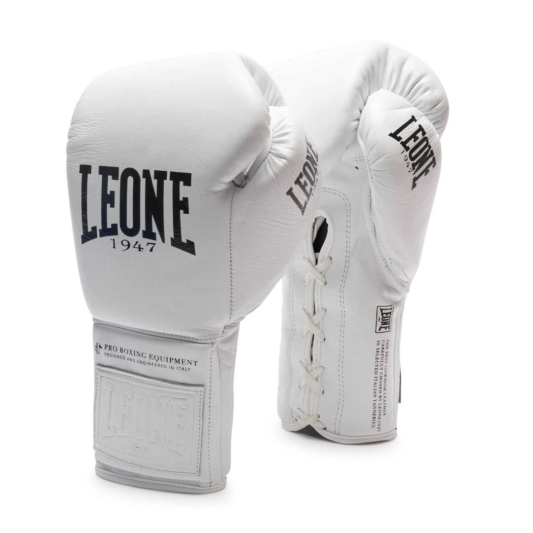 Leone GN111 Laced Boxhandschuhe The Greatest