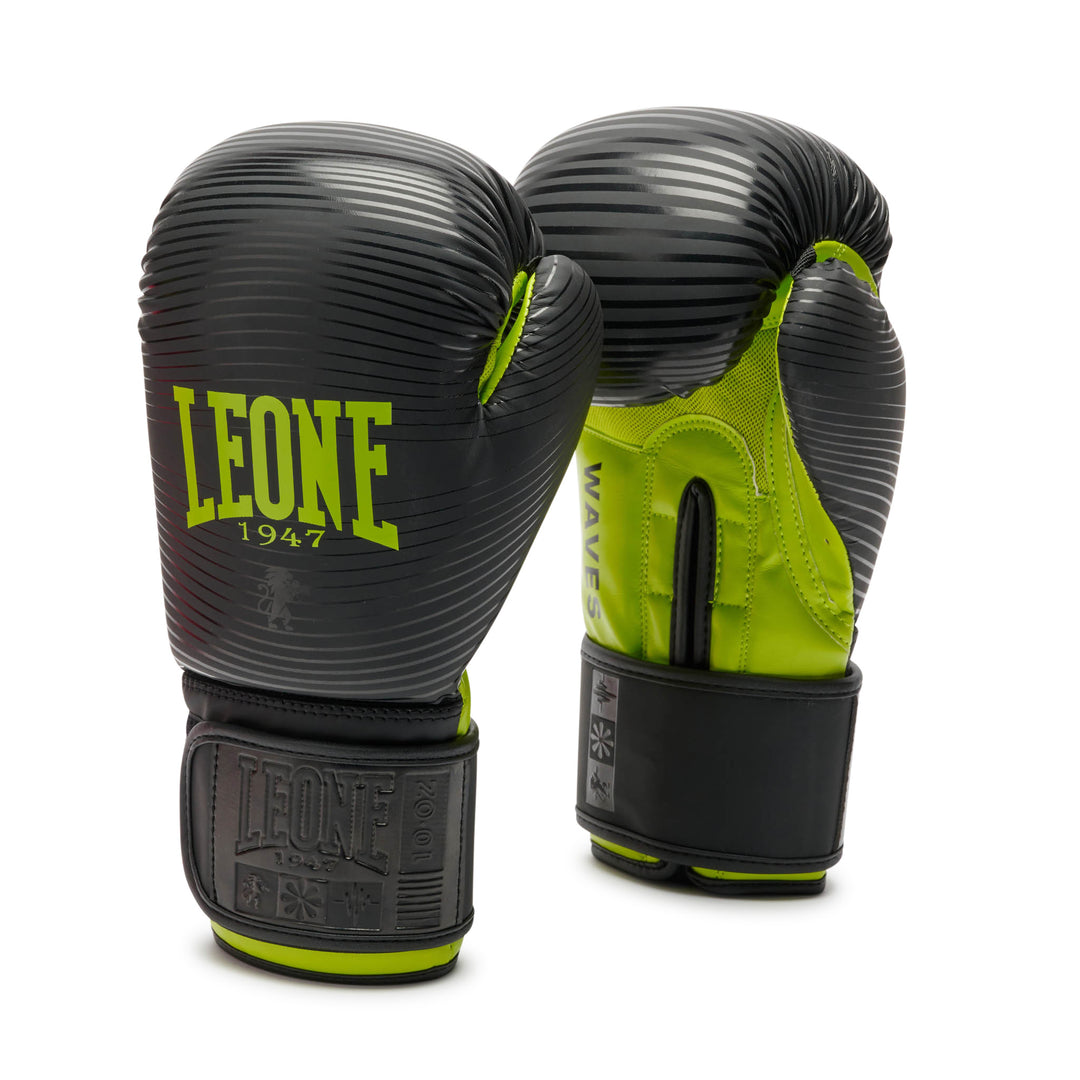 Leone GN313 Boxhandschuhe Waves