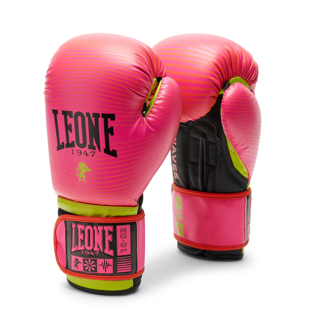 Leone GN313 Boxhandschuhe Waves