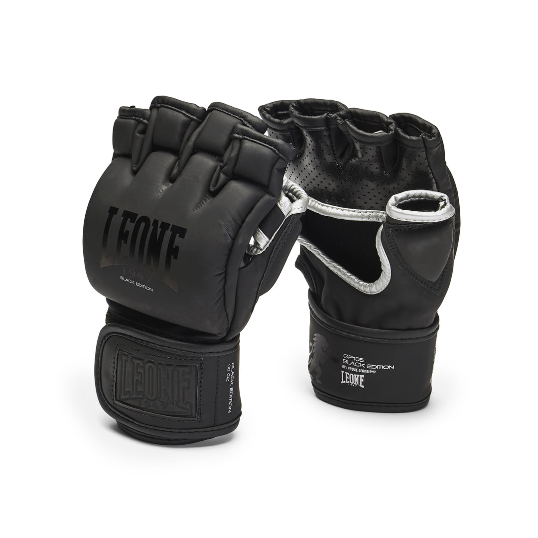 Leone GP105 MMA Handschuhe Black Edition