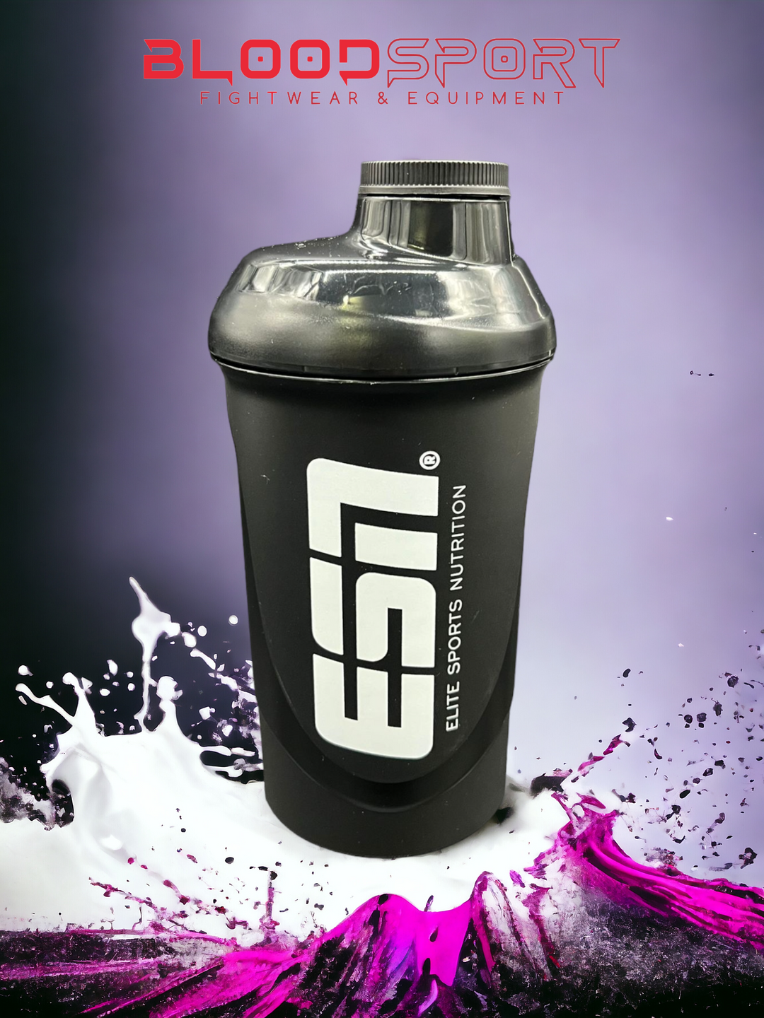 ESN Shaker Black/Pink Kunststoff