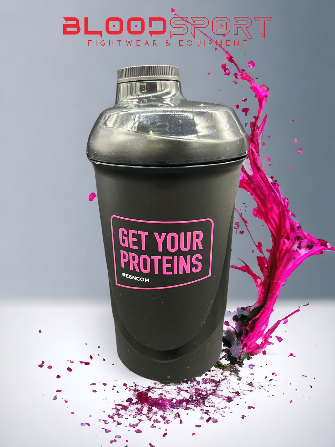 ESN Shaker Black/Pink Kunststoff