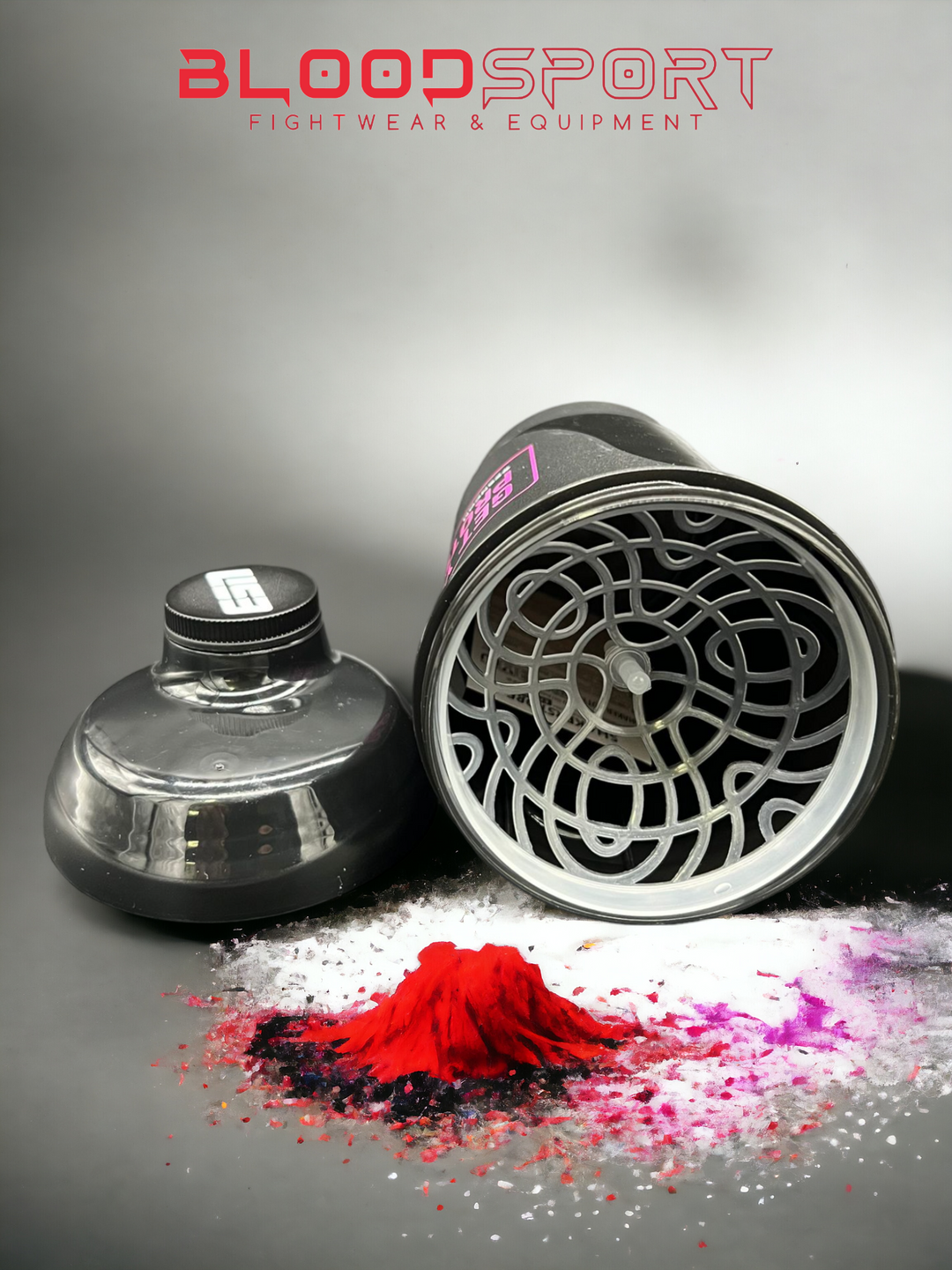 ESN Shaker Black/Pink Kunststoff