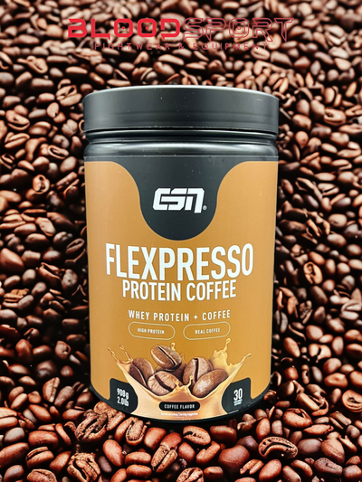 ESN Flexpresso Protein Kaffee