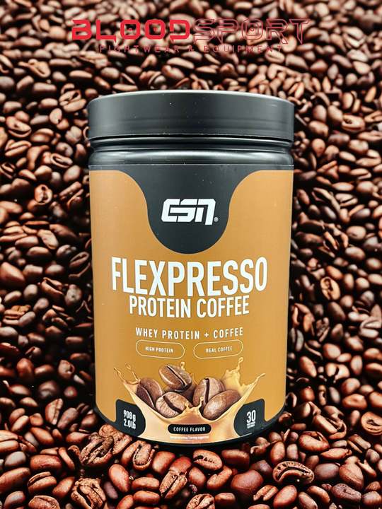 ESN Flexpresso Protein Kaffee