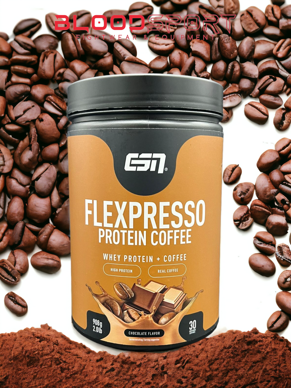ESN Flexpresso Protein Kaffee