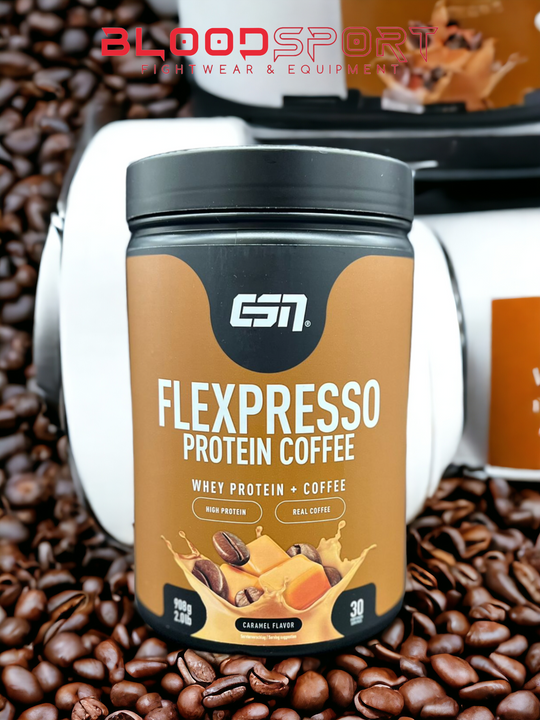 ESN Flexpresso Protein Kaffee