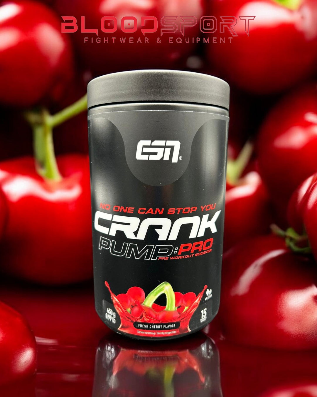 ESN Pump Booster: Crank Pump Pro