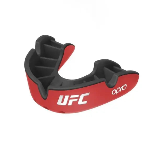 UFC MUNDSCHUTZ OPRO SILVER RED/BLACK