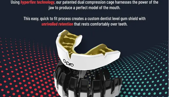 Opro Mundschutz Instant Custom