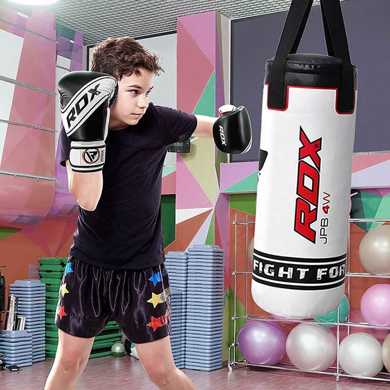 RDX BOXING BOXING GLOVES 4B ROBO KIDS BOXING GLOVES