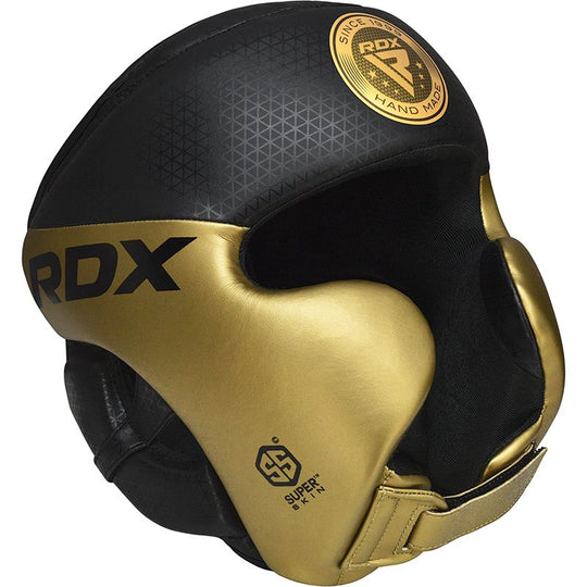 RDX HEAD GUARD L1 MARK PRO CHEEK BOXING TRAINING HEAD GUARD