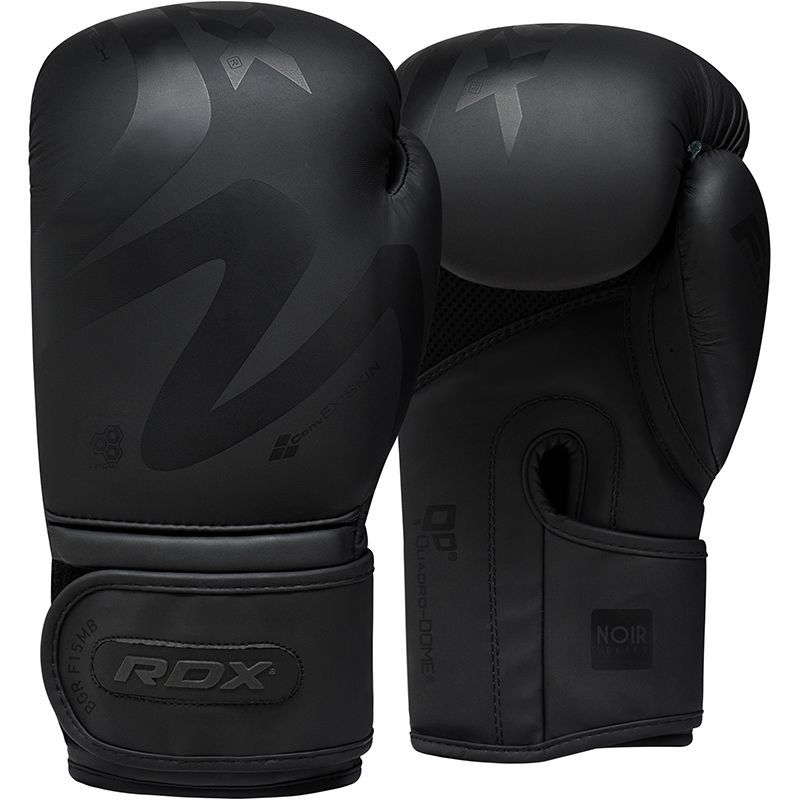 RDX BOXING BOXING GLOVES F15 NOIR BOXING GLOVES