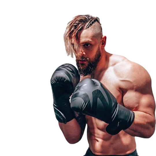 RDX BOXING BOXING GLOVES F15 NOIR BOXING GLOVES