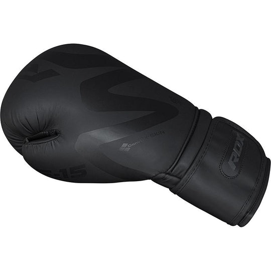 RDX BOXING BOXING GLOVES F15 NOIR BOXING GLOVES
