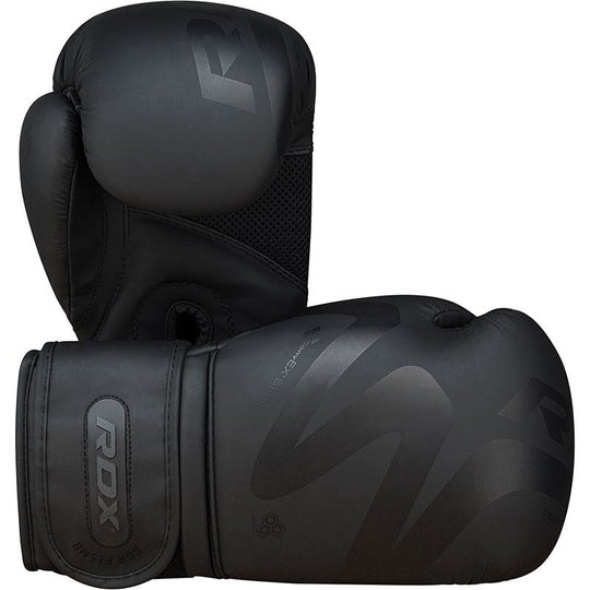 RDX BOXING BOXING GLOVES F15 NOIR BOXING GLOVES