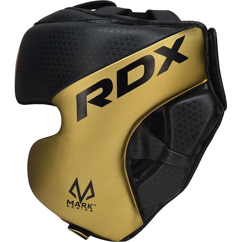 RDX HEAD GUARD L1 MARK PRO CHEEK BOXING TRAINING HEAD GUARD