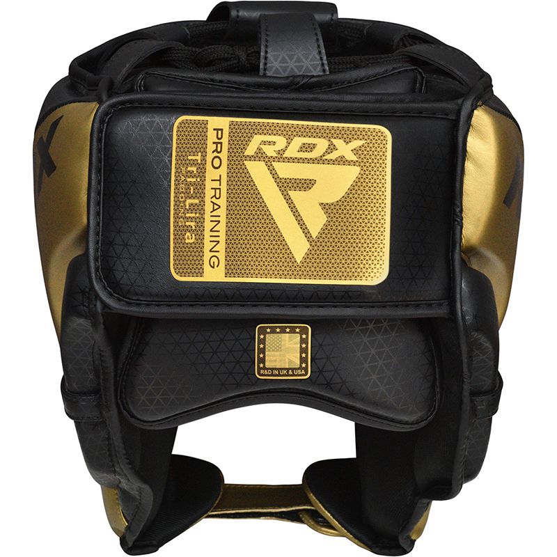RDX HEAD GUARD L1 MARK PRO CHEEK BOXING TRAINING HEAD GUARD