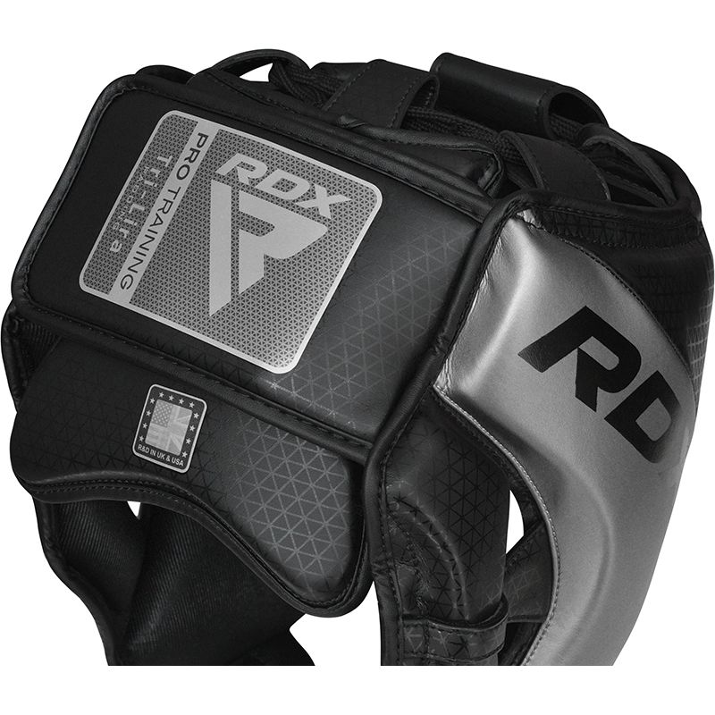 RDX HEAD GUARD L1 MARK PRO CHEEK BOXING TRAINING HEAD GUARD
