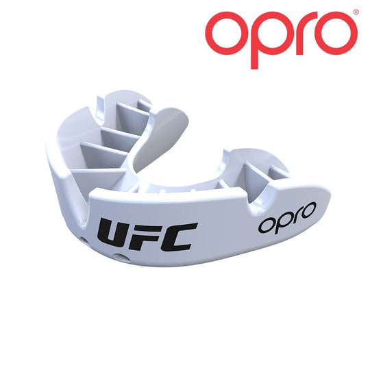 UFC MUNDSCHUTZ (KIDS) OPRO BRONZE JR WHITE