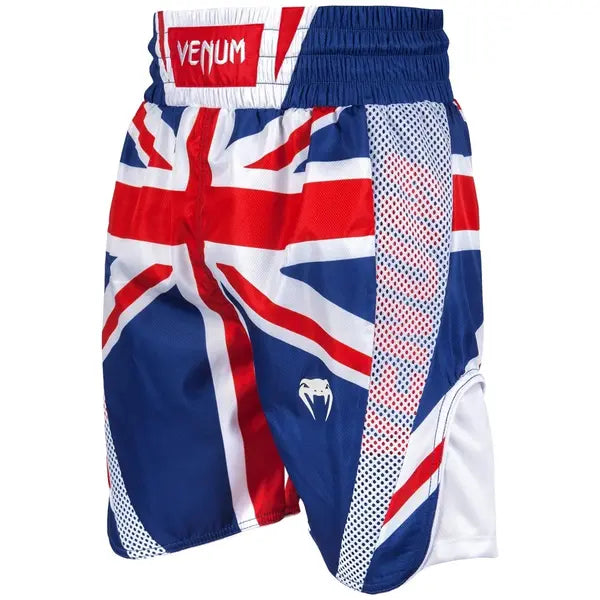 Venum UK Box-Shorts - Blau/Rot-Weiss
