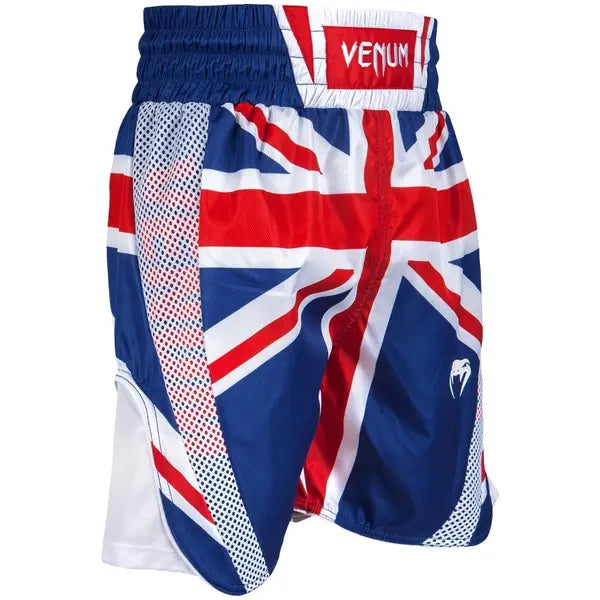 Venum UK Box-Shorts - Blau/Rot-Weiss