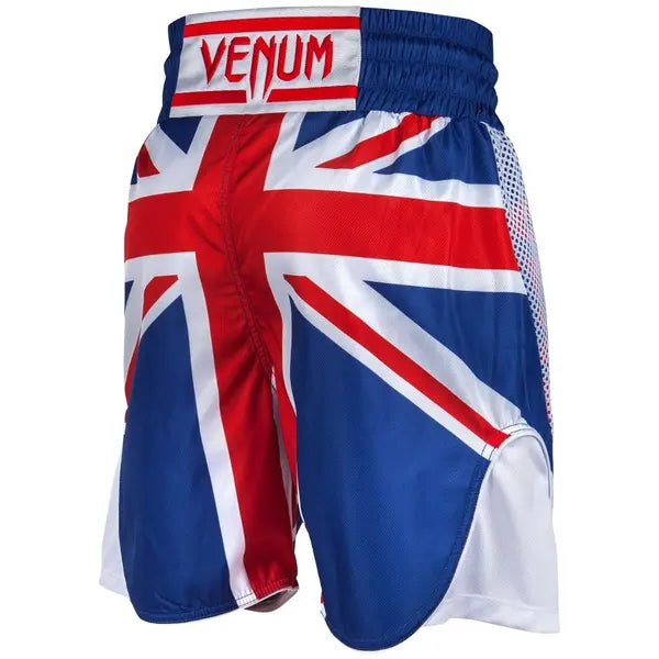 Venum UK Box-Shorts - Blau/Rot-Weiss