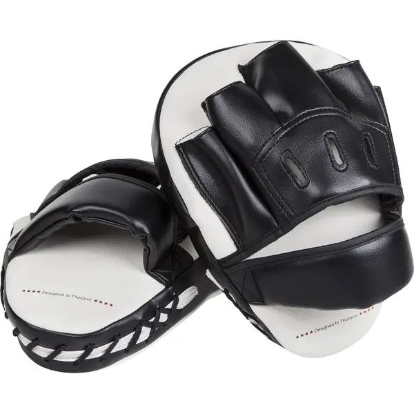 Venum Light Focus Mitts - Eis-Schwarz / 1 Paar