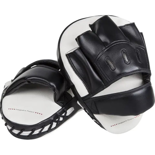 Venum Light Focus Mitts - Eis-Schwarz / 1 Paar