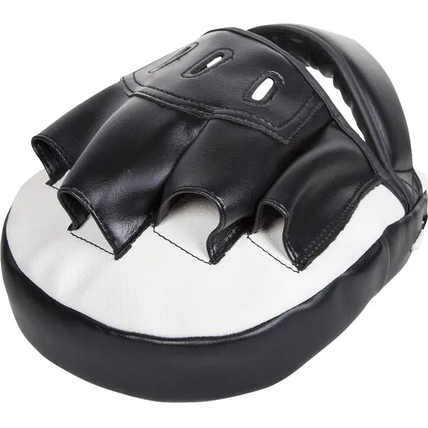 Venum Light Focus Mitts - Eis-Schwarz / 1 Paar
