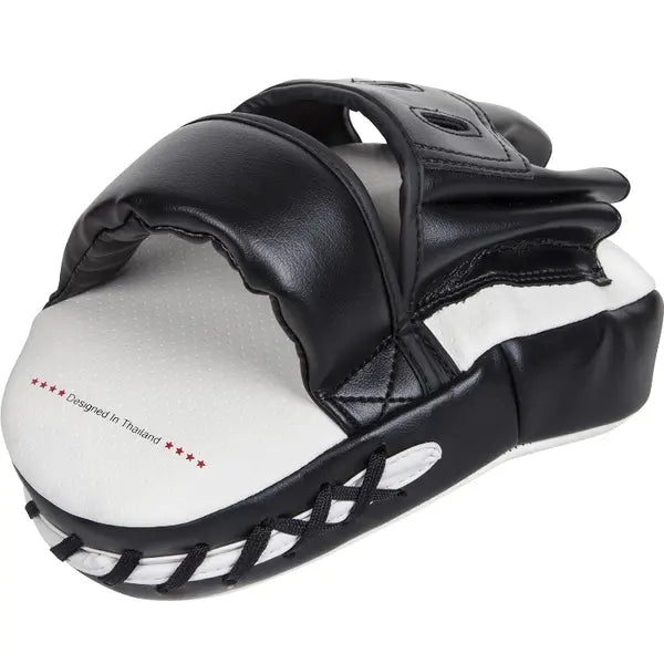 Venum Light Focus Mitts - Eis-Schwarz / 1 Paar