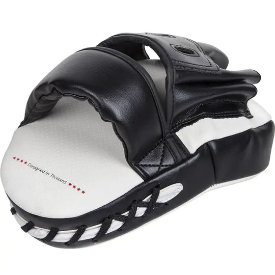 Venum Light Focus Mitts - Eis-Schwarz / 1 Paar