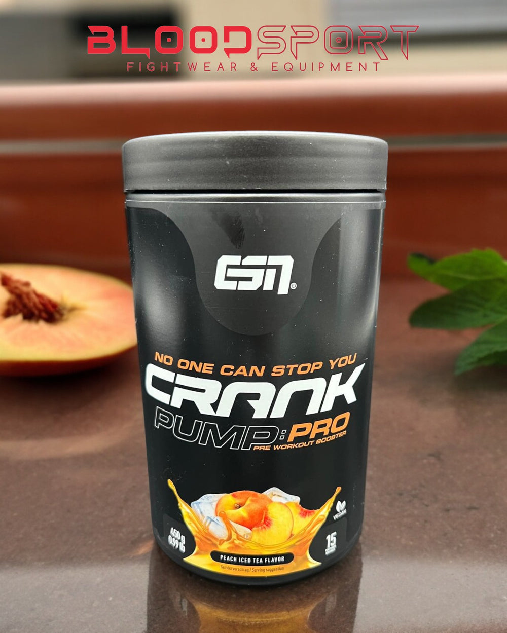ESN Pump Booster: Crank Pump Pro