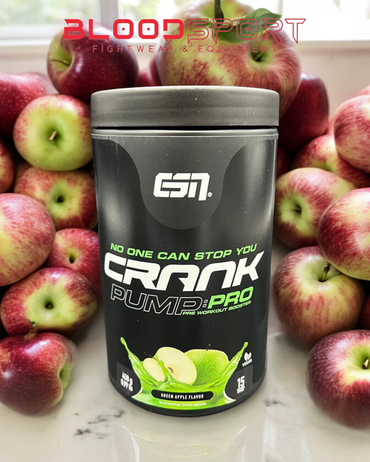 ESN Pump Booster: Crank Pump Pro