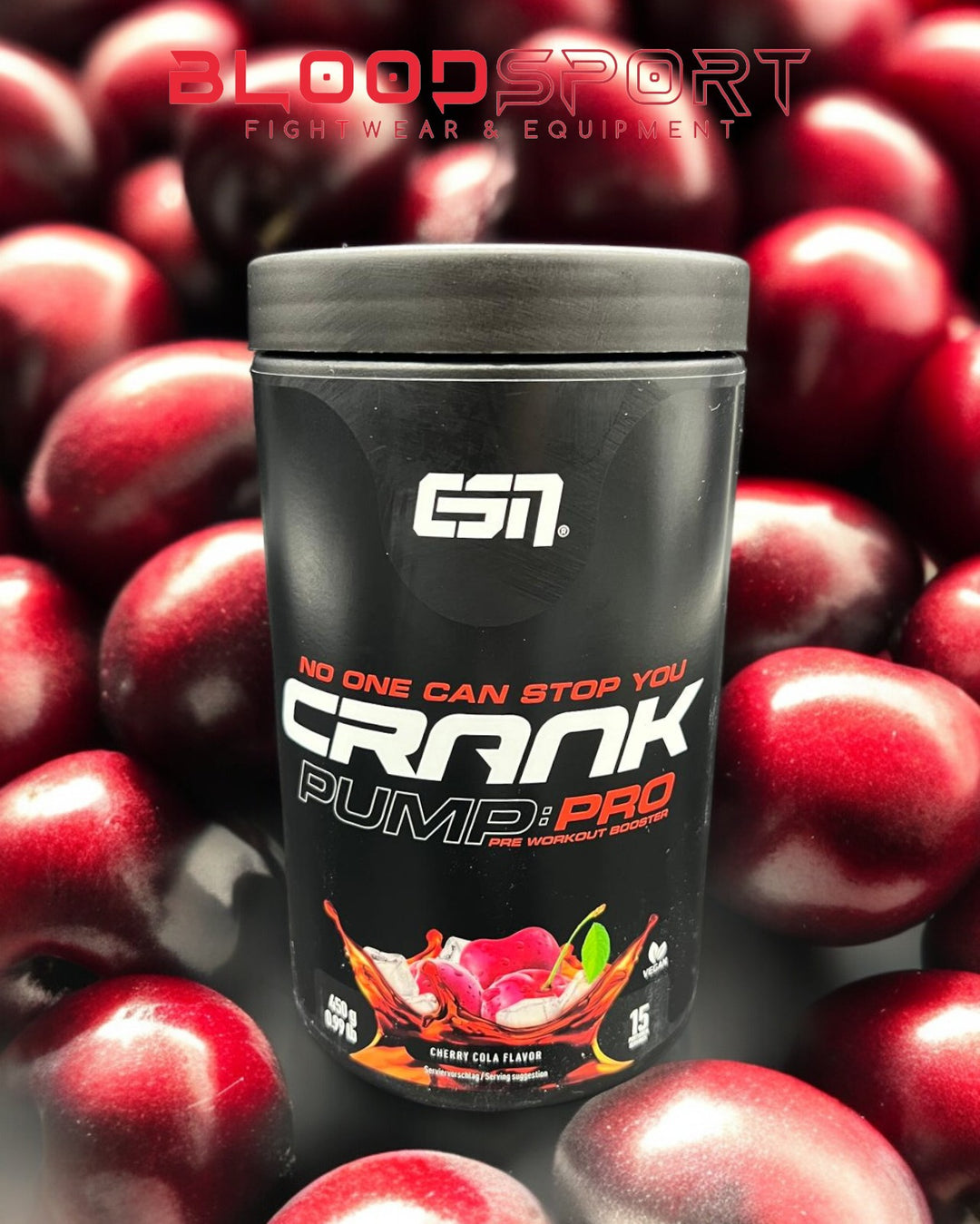 ESN Pump Booster: Crank Pump Pro