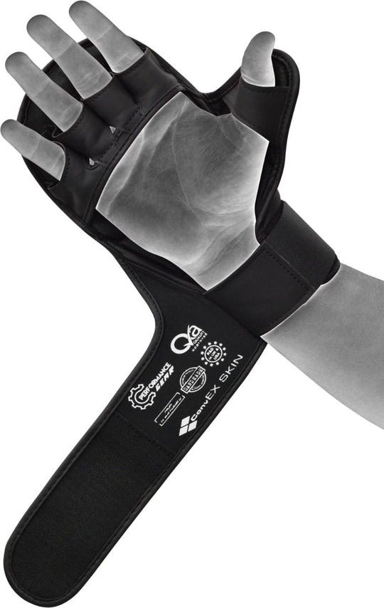 RDX MMA HANDSCHUHE SHOOTER AURA PLUS T-17