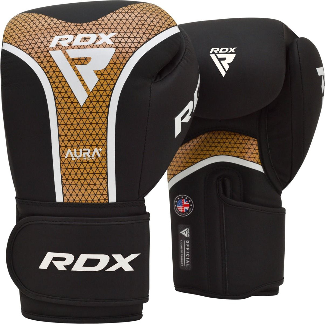 RDX BOXING BOXING GLOVE AURA PLUS T-17