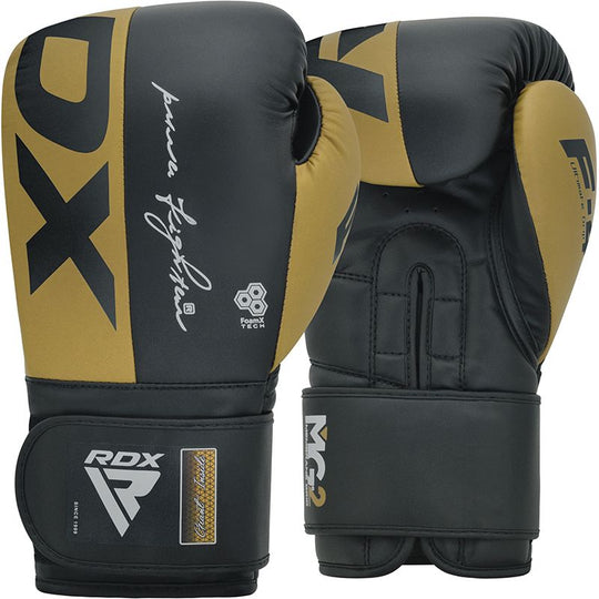 RDX BOXING BOXING GLOVE SPARRING GLOVES HOOK &amp; LOOP