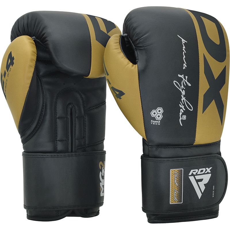 RDX BOXING BOXING GLOVE SPARRING GLOVES HOOK &amp; LOOP