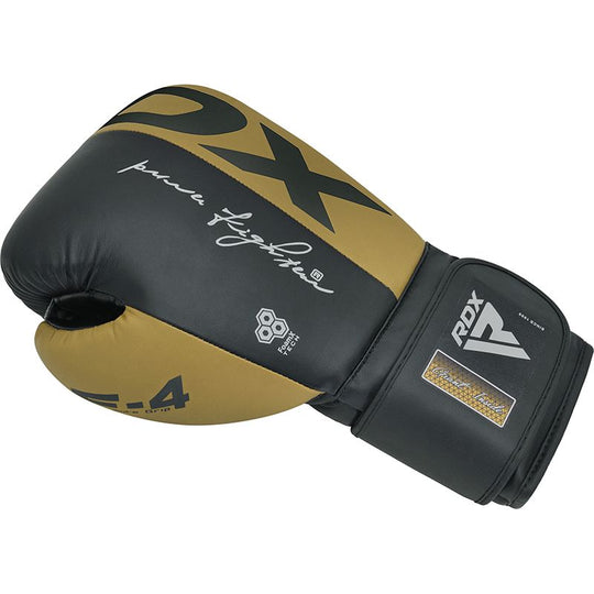 RDX BOXING BOXING GLOVE SPARRING GLOVES HOOK &amp; LOOP