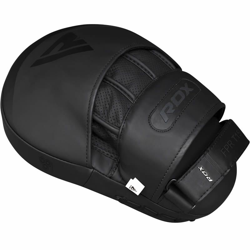 RDX BOXPRATZEN T15 NOIR CURVED BOXING TRAINING PUNCH MITTS