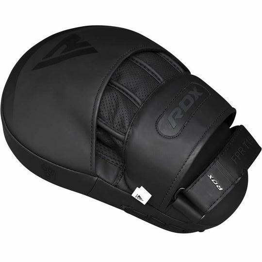 RDX BOXPRATZEN T15 NOIR CURVED BOXING TRAINING PUNCH MITTS